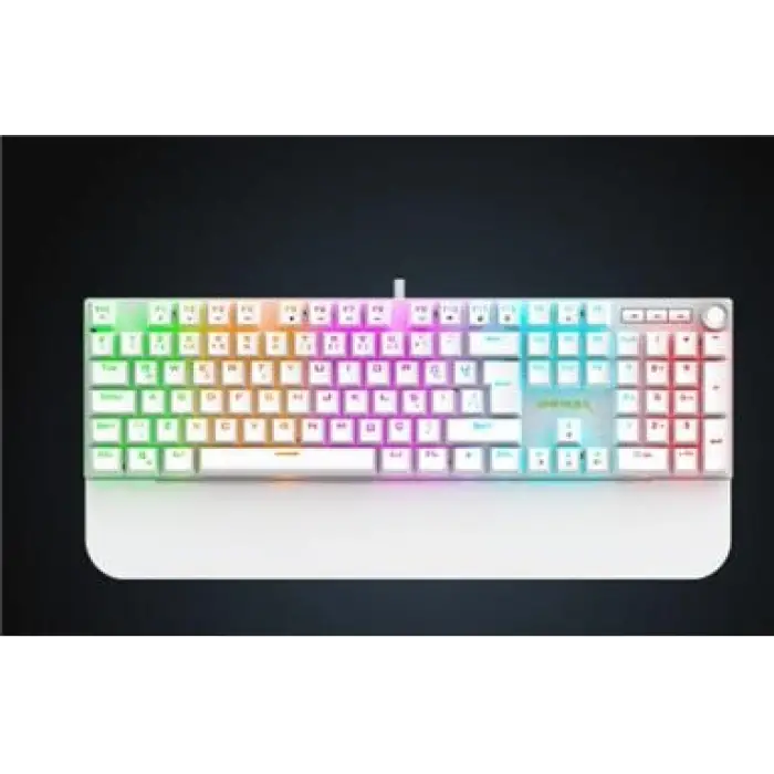 IKG-430T Gaming Klavye Kırmızı mekanik anahtar, rainbow LED aydınlatma