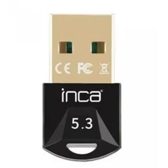Inca IBT-503 Mini USB Dongle Blueetooth 5.3 Adaptör (KDO)