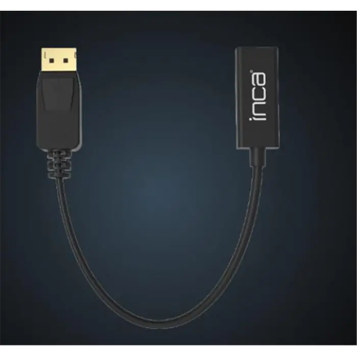Inca IDTH-05 Dısplay Port To Hdmı 0.20cm Dönüştürücü&Çoklayıcı