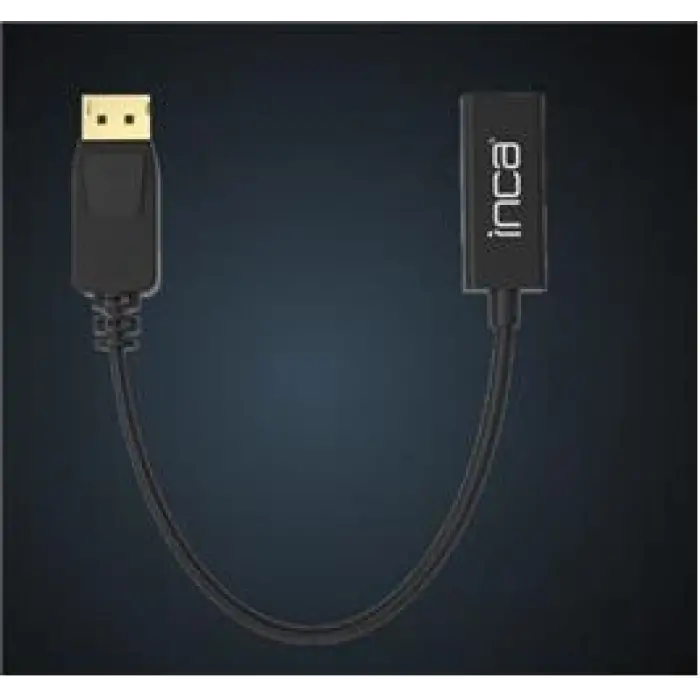 Inca IDTH-05 Dısplay Port To Hdmı 0.20cm Dönüştürücü&Çoklayıcı (KDO)