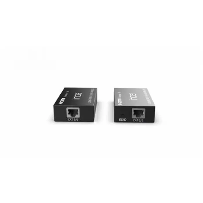 Inca IEX-60 CAT5E-CAT6 60mt FULL HD 1080P 3D HDMI Extender (bant Hızı 1.65Gbps)