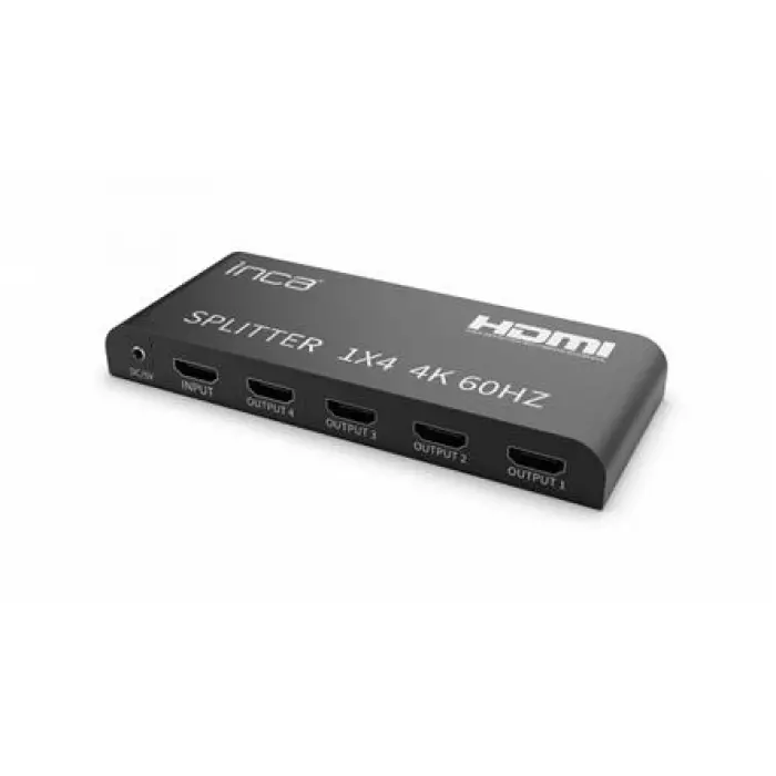 Inca IHSK-460 Hdmı Splitter 1 İn 4Out 4K@60Hz Switch