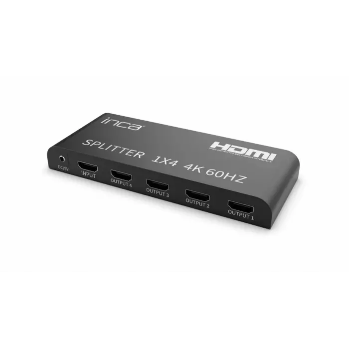 Inca IHSK-460 Hdmı Splitter 1 İn 4Out 4K@60Hz Switch (KDO)