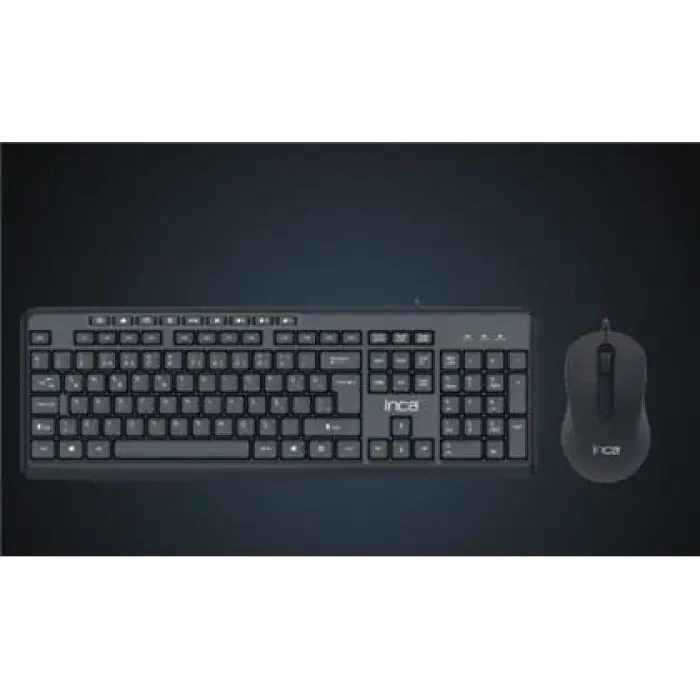Inca IMK-372T Klavye Mouse Set (KDO)