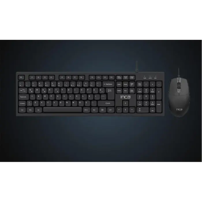 Inca IMK-376T Klavye Mouse Set (KDO)