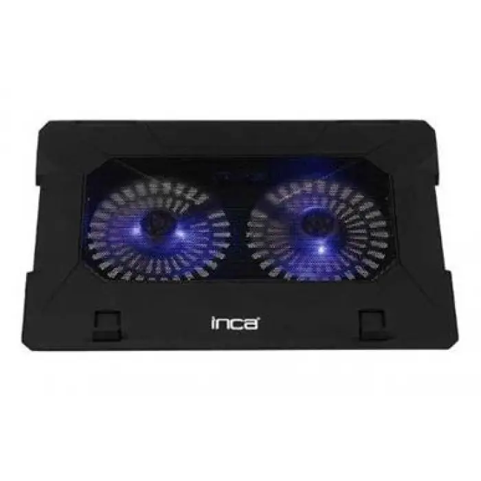 Inca INC-021RX Çift Usb Sessiz Notebook Stand Soğutucu (KDO)