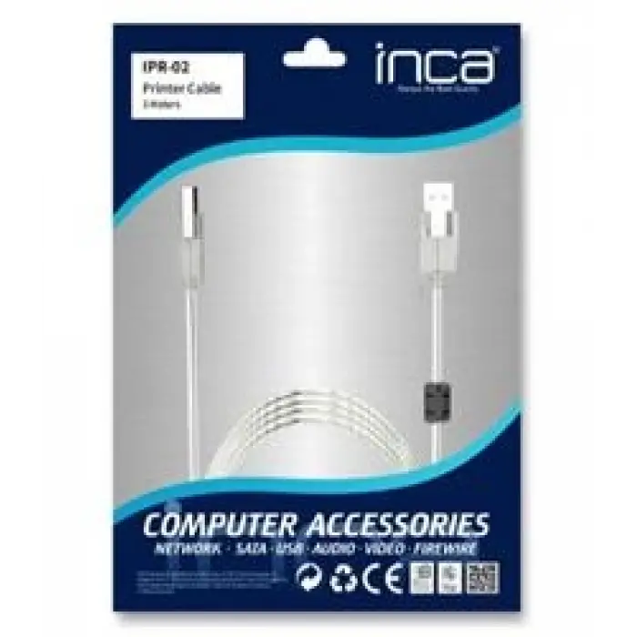 Inca IPR-02 3mt Usb Yazıcı Kablosu
