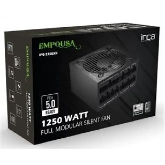 Inca IPS-1250XN 80 Plus Platinium 1250W PowerSupply (KDO)