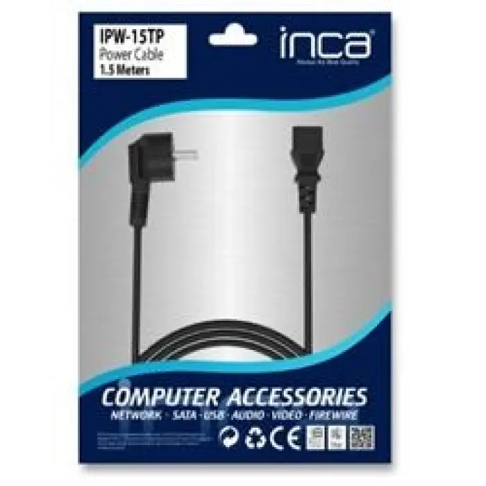 INCA IPW-15TP 1.5 Metre Power Kablo (KDO)
