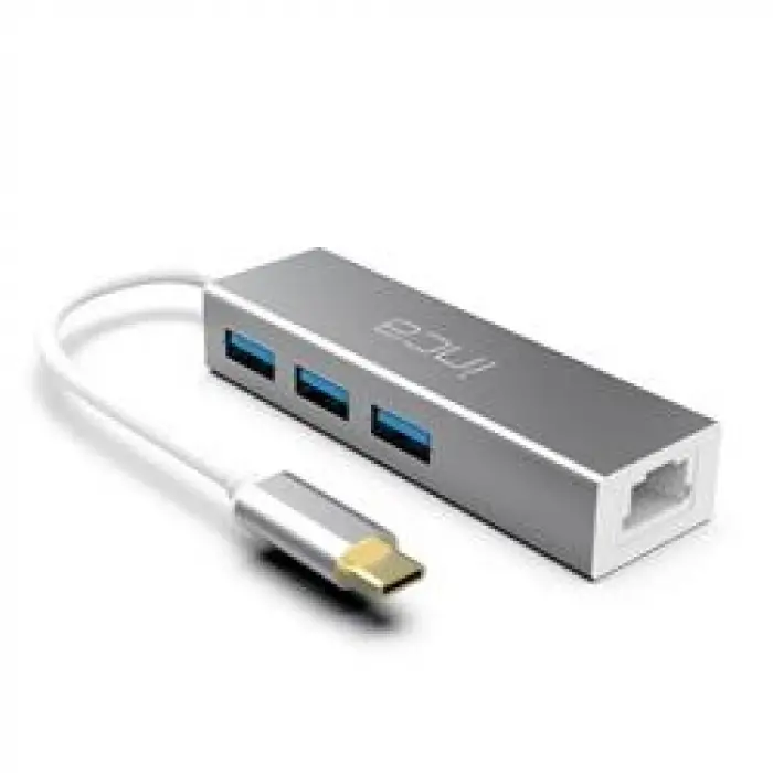 Inca ITPC-3T Usb C Usb 3.0+ Rj45 Ethernet Çoklayıcı (KDO)