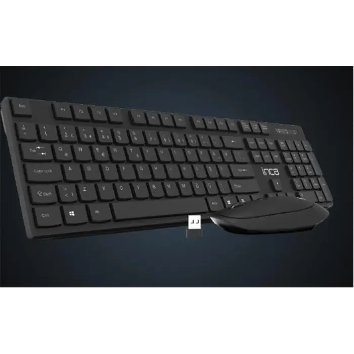 Inca IWS-537 Klavye Mouse Set (KDO)