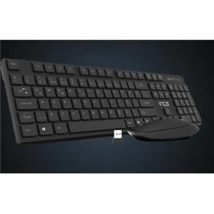 Inca IWS-537 Klavye Mouse Set (KDO)