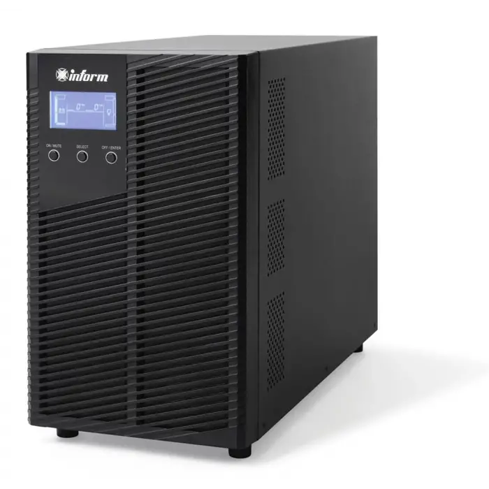 Inform Sinus EVO LCD 2 KVA ONLINE (4X7AH) 5-12dk (KDO)