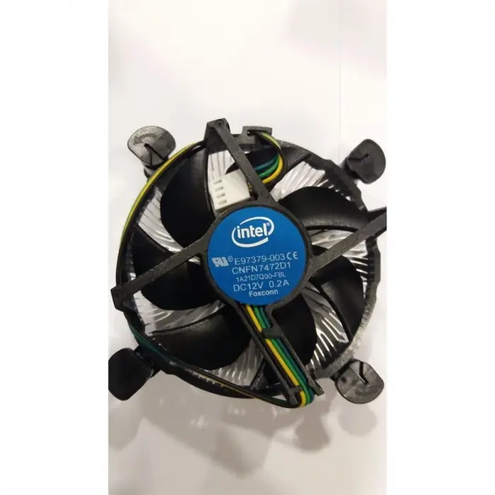 INTEL 1150-1151-1155-1156-1200 Alüminyum Orjinal Fan (KDO)