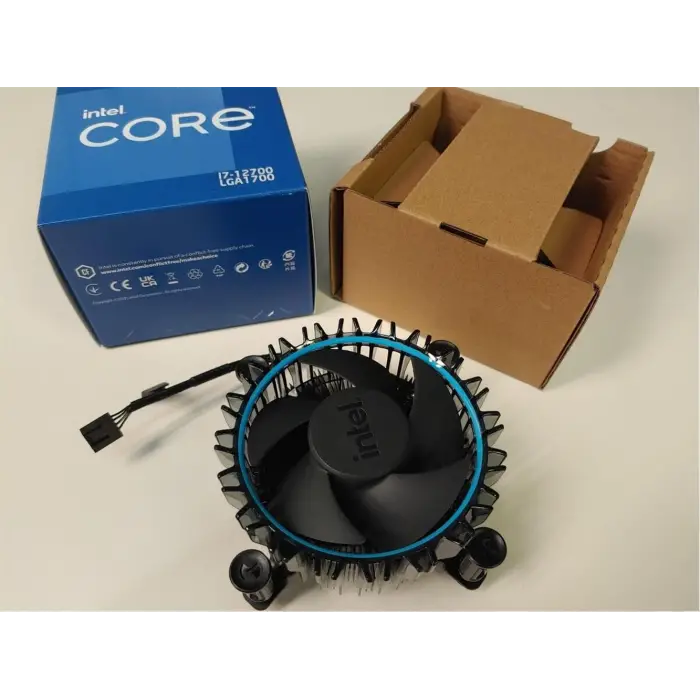 INTEL BXTSRM1 Socket 1700pin Alüminyum Orjinal Fan (M23901-001) (KDO)