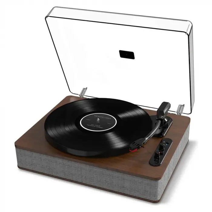 Ion Luxe Lp Bluetooth Hoparlörlü Pikap (KDO)