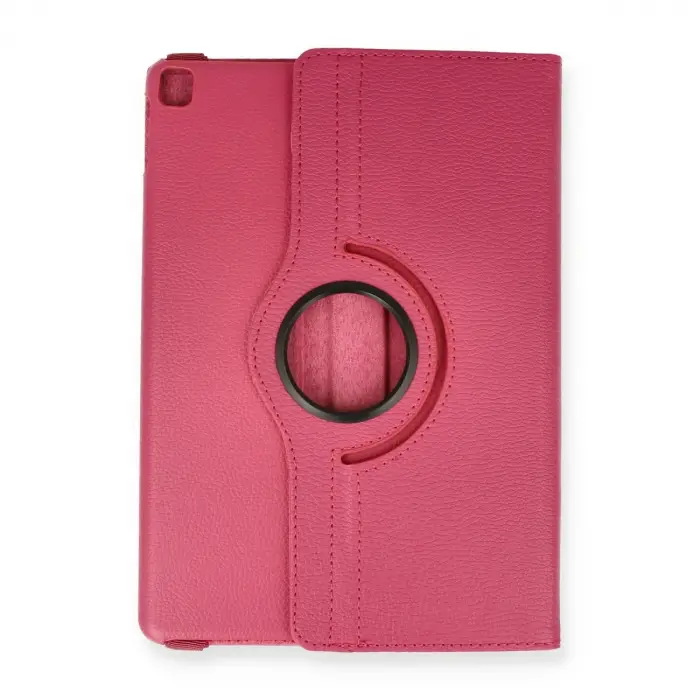 İpad 10.2 (7.nesil) Kılıf 360 Tablet Deri Kılıf - Pembe