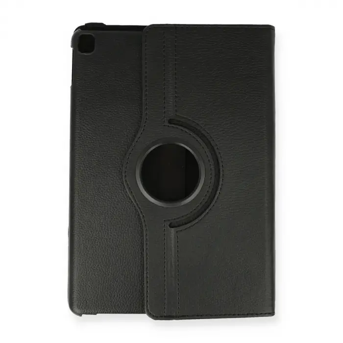İpad 10.2 (7.nesil) Kılıf 360 Tablet Deri Kılıf - Siyah