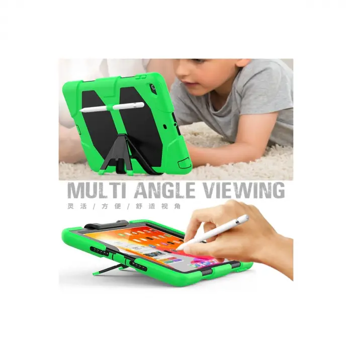 İpad 10.2 (7.nesil) Kılıf Griffin Tablet Kapak - Yeşil