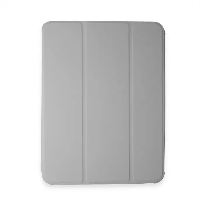 İpad 10.2 (7.nesil) Kılıf Ling 360 Kalemlikli Tablet Kılıf - Gri