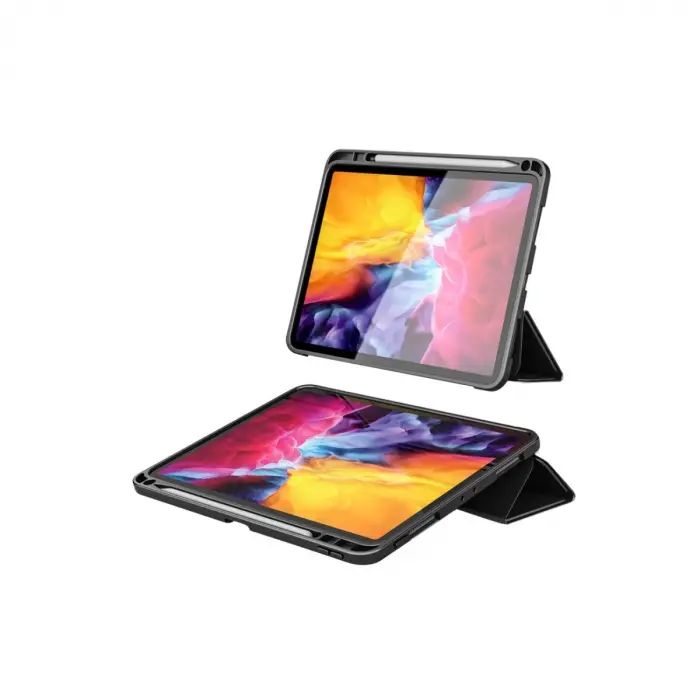 İpad 10.2 (7.nesil) Kılıf Tablet Focus Silikon - Lacivert