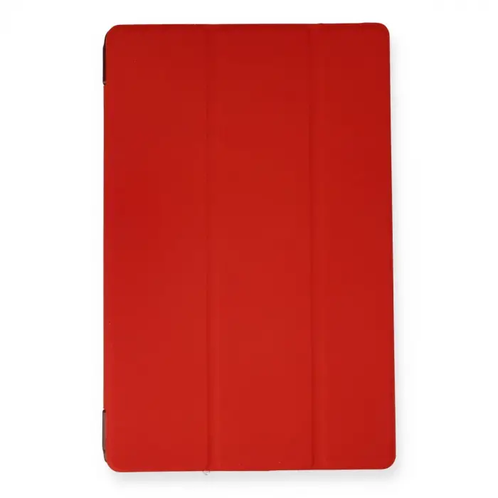 İpad 10.2 (7.nesil) Kılıf Tablet Smart Kılıf - Kırmızı