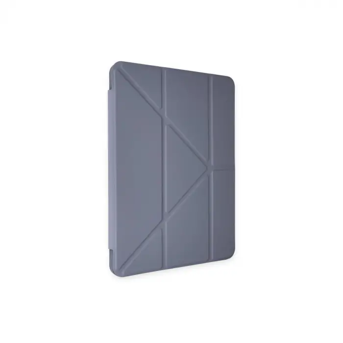 İpad 10.2 (8.nesil) Kılıf Kalemlikli Mars Tablet Kılıfı - Lavender