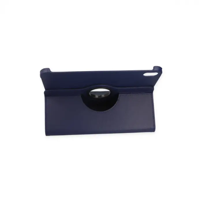 İpad 2022 10.9 (10.nesil) Kılıf 360 Tablet Deri Kılıf - Lacivert