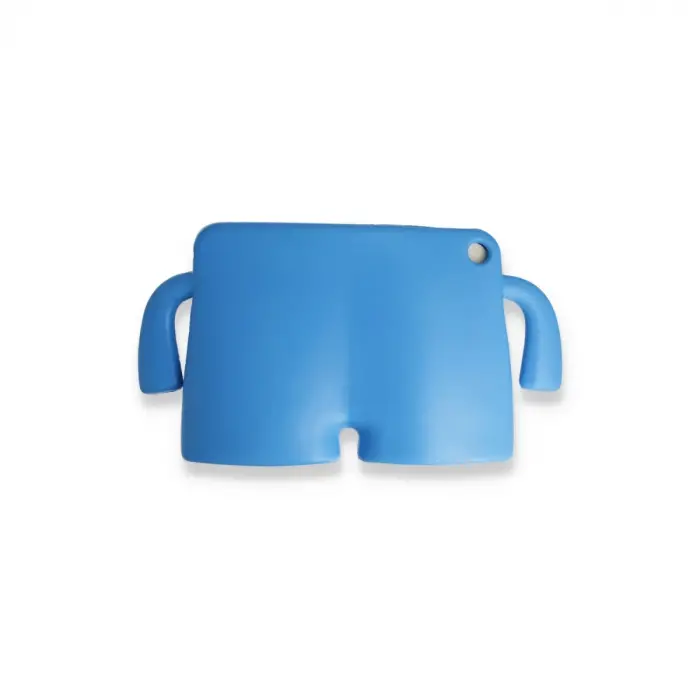 İpad 2022 10.9 (10.nesil) Kılıf Karakter Tablet Silikon - Mavi