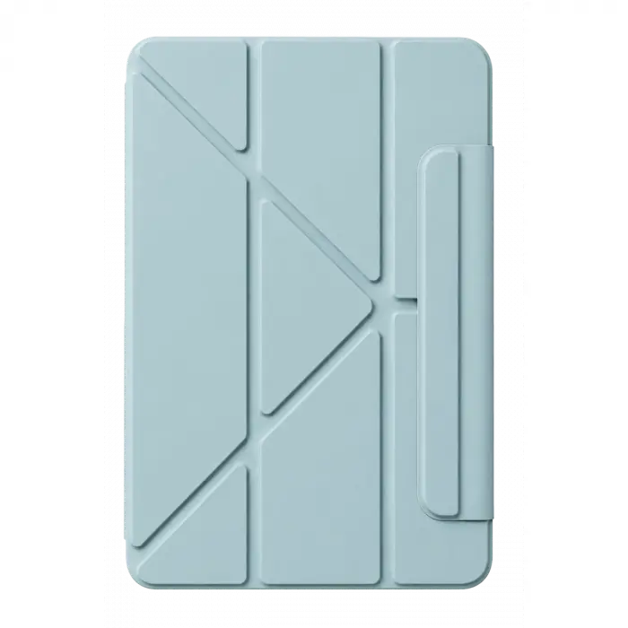 İpad 2025 10.9 10.nesil (a16) Edz Manyetik Standlı Tablet Kılıfı - Mavi