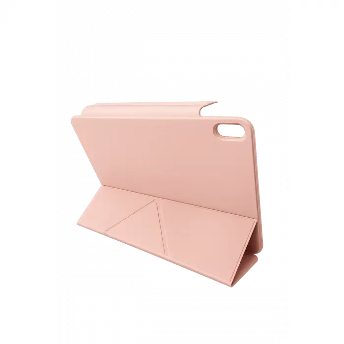 İpad 2025 10.9 10.nesil (a16) Edz Manyetik Standlı Tablet Kılıfı - Rose Gold