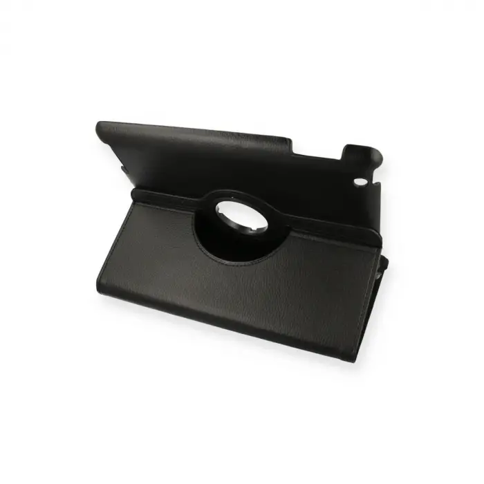 İpad 4 9.7 Kılıf 360 Tablet Deri Kılıf - Siyah