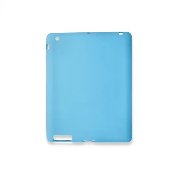 İpad 4 9.7 Kılıf Evo Tablet Silikon - Mavi