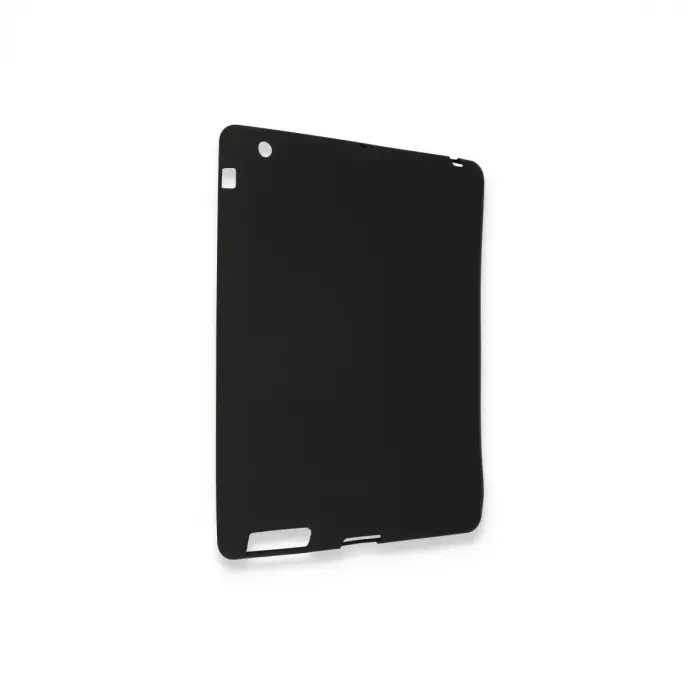 İpad 4 9.7 Kılıf Evo Tablet Silikon - Siyah