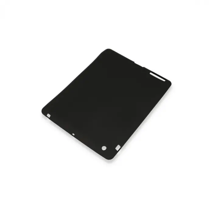 İpad 4 9.7 Kılıf Evo Tablet Silikon - Siyah