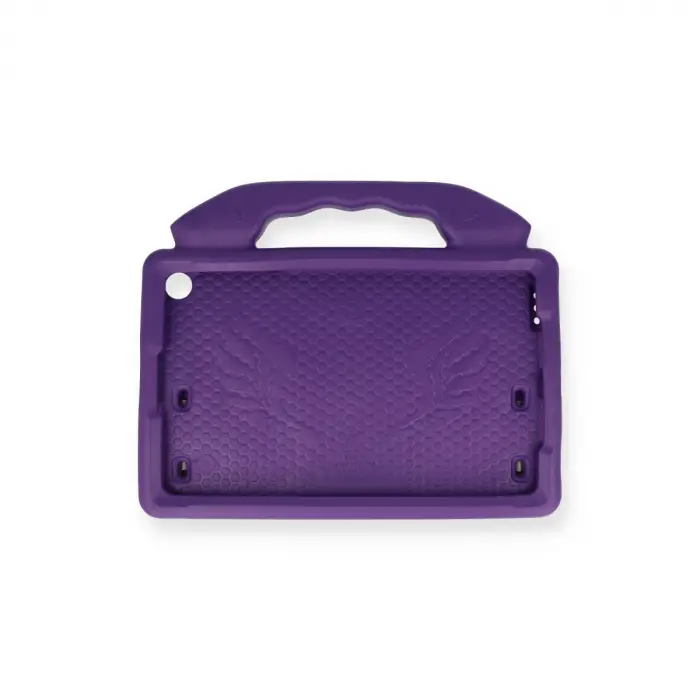 İpad 4 9.7 Kılıf Like Stantlı Tablet Silikon - Mor