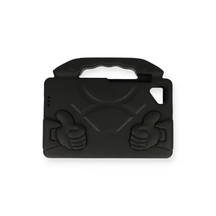 İpad 4 9.7 Kılıf Like Stantlı Tablet Silikon - Siyah