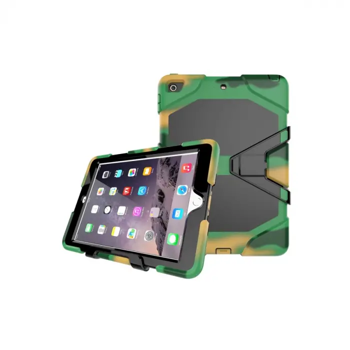 İpad 5 Air 9.7 Kılıf Griffin Tablet Kapak - Kamuflaj