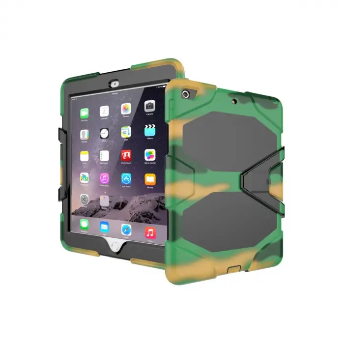 İpad 5 Air 9.7 Kılıf Griffin Tablet Kapak - Kamuflaj