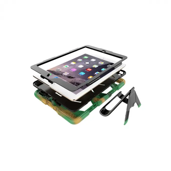 İpad 5 Air 9.7 Kılıf Griffin Tablet Kapak - Kamuflaj