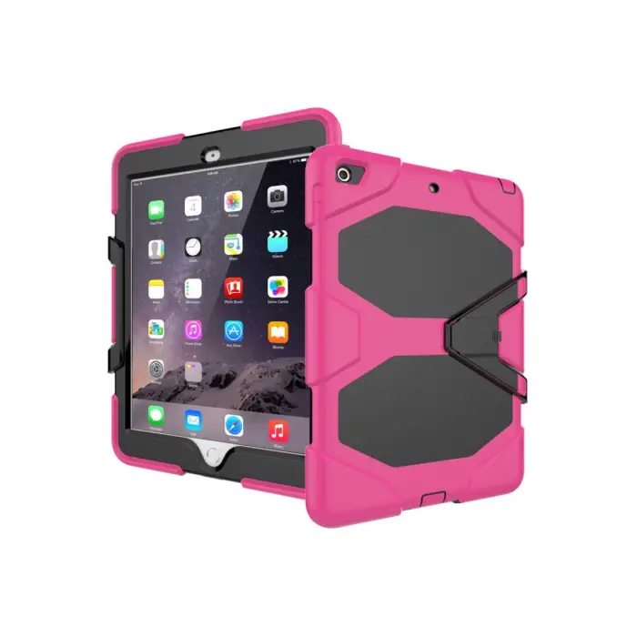 İpad 5 Air 9.7 Kılıf Griffin Tablet Kapak - Pembe