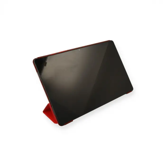 İpad 5 Air 9.7 Kılıf Tablet Smart Kılıf - Kırmızı