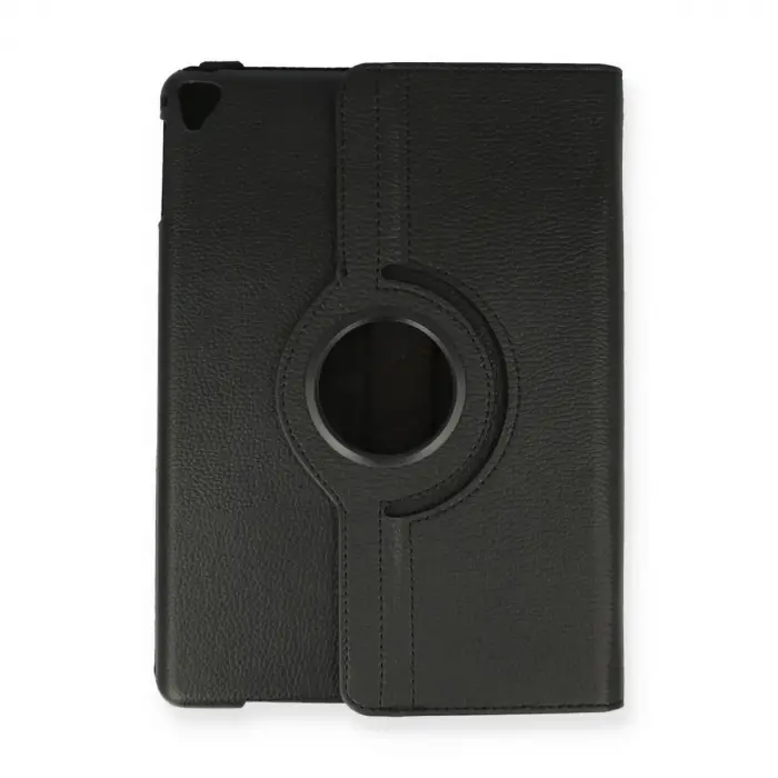 İpad 9.7 (2018) Kılıf 360 Tablet Deri Kılıf - Siyah