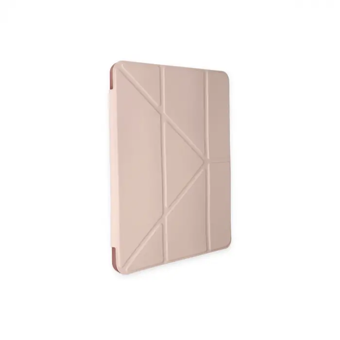 İpad 9.7 (2018) Kılıf Kalemlikli Mars Tablet Kılıfı - Rose Gold