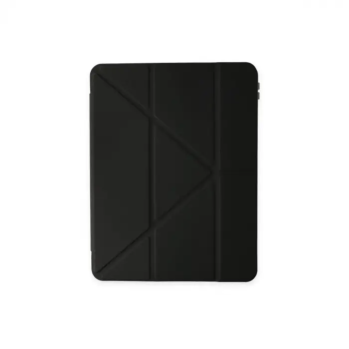 İpad 9.7 (2018) Kılıf Kalemlikli Mars Tablet Kılıfı - Siyah