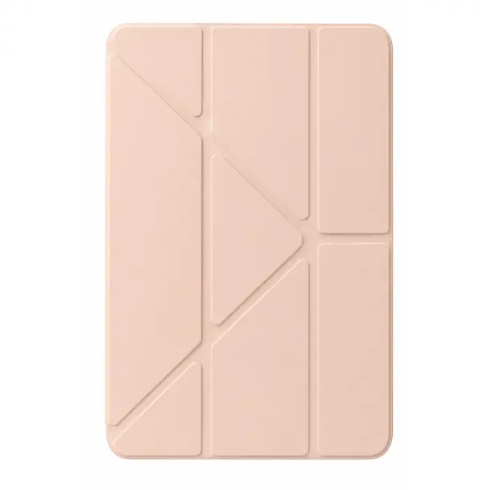 İpad Air 11 (2026) Mera Kalemlikli Tablet Kılıfı - Pembe