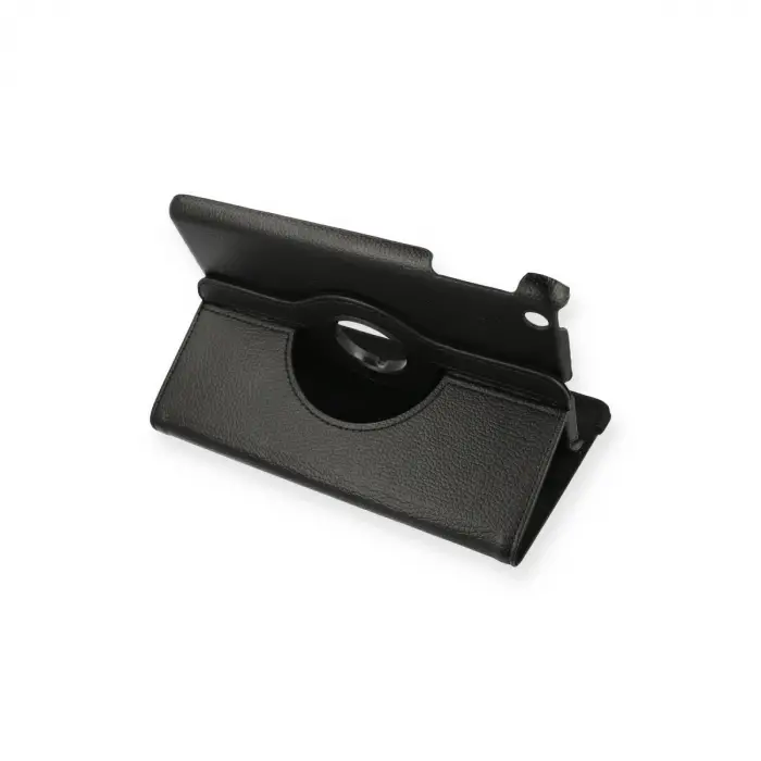 İpad Mini 1 Kılıf 360 Tablet Deri Kılıf - Siyah