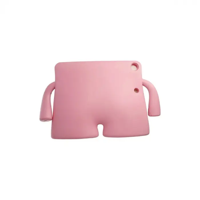 İpad Mini 6 Karakter Tablet Silikon - Açık Pembe