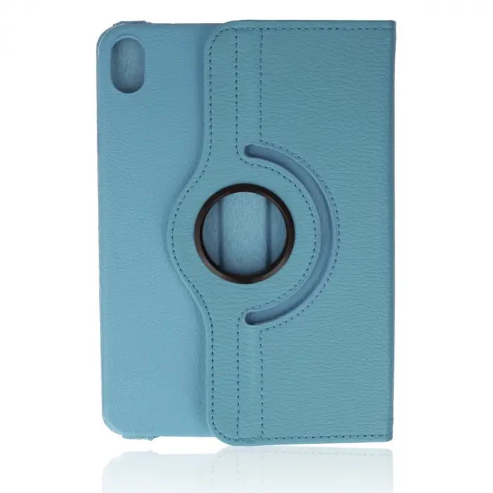 İpad Mini 6 Kılıf 360 Tablet Deri Kılıf - Turkuaz