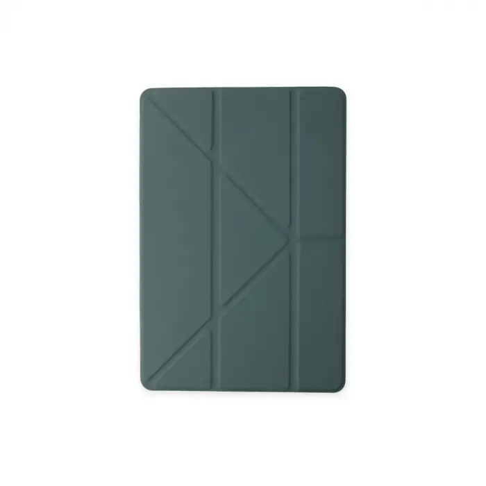 İpad Pro 11 (2018) Kılıf Kalemlikli Mars Tablet Kılıfı - Koyu Yeşil